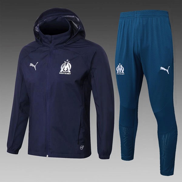 Rompevientos Marsella Conjunto Completo 2025/26 Azul